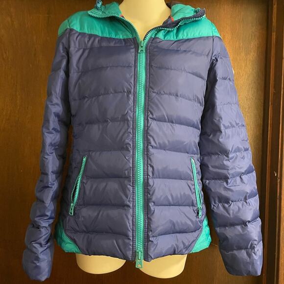 American Eagle Outfitters Down Feather Puffer Jacket size Medium Outdoors 90s - Picture 1 of 8